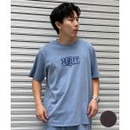 ショッピングhurley Hurley ハーレー メンズ 半袖 Tシャツ ピグメント染 ロゴ刺繍 シンプル セットアップ対応 MSS2411016