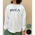 RVCA/ルーカ ロゴロンT オーバーサイズ ドロップショルダー BD042-064