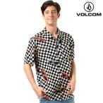 VOLCOM ボルコム JPN FLASH BK SS WVN ジャパン フラッシュ ブラック ショートスリーブ ウーブン A0402001 メンズ 半袖 シャツ HH1 C24