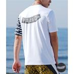 VOLCOM ボルコム メンズ ラッシュガード Tシャツ 半袖 水着 UVカット バックプリント A9112404