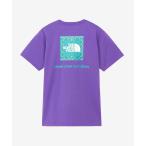 THE NORTH FACE ザ・ノース・フェイス レディース ショートスリーブバンダナスクエアロゴティー 半袖 Tシャツ NTW32446 TP