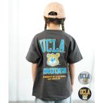 ANTIBAL アンティバル キッズ Tシャツ 半袖 UCLA カレッジロゴ バックプリント オーバーサイズ 242AN3ST195