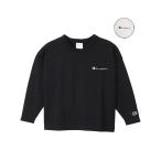 ショッピングチャンピオン tシャツ CHAMPION/チャンピオン キッズ 長袖 Tシャツ ワンポイント ロゴ CK-Y404