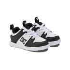 DC ディーシー LYNX ZERO ELASTIC SN キッズ シューズ スニーカー ローカット ゴムひも 軽量 DT241604 BKW