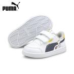 PUMA プーマ PEANUTS Puma Shuffle V Inf ベビー プーマ シャッフル スニーカー 375741-01 キッズ シューズ スニーカー 12.0cm〜16.0cm IX1 C13