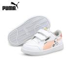 PUMA プーマ PEANUTS Puma Shuffle V Inf ベビー プーマ シャッフル スニーカー 375741-02 キッズ シューズ スニーカー 12.0cm〜16.0cm IX1 C13