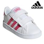 Yahoo! Yahoo!ショッピング(ヤフー ショッピング)adidas アディダス GRANDCOURT I EG3815 キッズ シューズ スニーカー 運動靴 IX J7