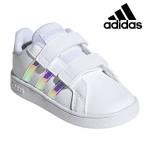 Yahoo! Yahoo!ショッピング(ヤフー ショッピング)【爆買】adidas アディダス GRANDCOURT I FW1276 キッズ シューズ スニーカー 運動靴 IX J7