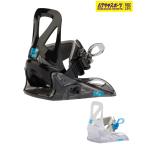 BURTON バートン スノーボード バインディング ビンディング キッズ Kids' Grom Disc Snowboard Bindings 23-24モデル