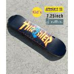 SANTA CRUZ サンタクルーズ XTHRASHER 7.25インチ S FLAM 31021746 7.25inch KK4 K スケボー 子供 スケートボード キッズ デッキ