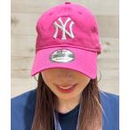 NEW ERA ニューエラ 9TWENTY ニューヨーク・ヤンキース ピンク×シルバー キャップ 帽子 14324557 ムラサキスポーツ限定