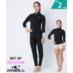 ONEILL オニール JK+PT SPL TROPICAL 2mm ジャケット+パンツ WSS-010A3 レディース ウェットスーツ セパレート