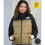 THE NORTH FACE ザ・ノース・フェイス ダウン ベスト レディース 撥水 NUPTSE VEST NDW92557