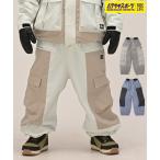 ショッピングスノーボードウェア ANTHEM アンセム スノーボード ウェア パンツ ユニセックス CRANKPANEL ムラサキスポーツ 25-26モデル LL C14