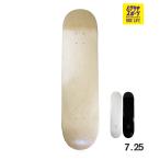 ColorSkateboard цвет скейтборд Kids скейтборд панель 7.25inch COLOR DECK BK NA WT
