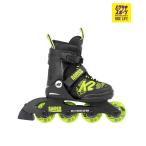 K 2 - two INLINE роликовые коньки RAIDER фиолетовый спорт 