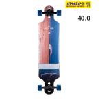 SECTOR9 Sector na in скейтборд длинный skate 40.0inch MERIDIAN RIPS фиолетовый спорт 