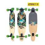 SECTOR 9 Sector na in длинный скейтборд Complete 36.5inch AINA STRIKER