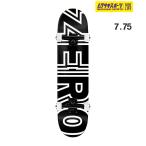 ZERO Zero скейтборд Complete 7.75inch BOLD CLASSIC BLACK #05 фиолетовый спорт 