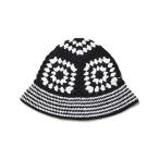 NEW ERA ニューエラ ハット 帽子 クロシェ ニットバケット Croche ブラック ホワイト 14307349