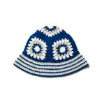 NEW ERA ニューエラ ハット 帽子 クロシェ ニットバケット Croche ネイビー クローム 14307347