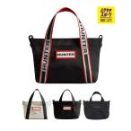 ショッピングハンター HUNTER ハンター トートバッグ ショルダーバッグ ナイロン ミニ トップ クリップ トート バッグ UBS1203KBM
