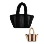 HUNTER ハンター トートバッグ ショルダーバック BOUCLE MINI TOTE ブークレ ミニ トート UBX3703PRC