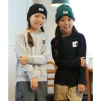 THE NORTH FACE ザ・ノース・フェイス スウェット キッズ スモールボックスロゴクルー NTJ62431