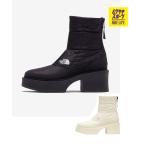 ショッピングブーティー THE NORTH FACE ザ・ノース・フェイス ブーツ レディース ヒール 防水 カルミア ヌプシ ブーツ ウォータープルーフ NFW52474