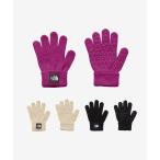 THE NORTH FACE ザ・ノース・フェイス 手袋 キッズ アウトドア 滑り止め付 KNIT GLOVE ニットグローブ NNJ62200