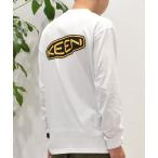 ショッピングkeen KEEN キーン 長袖 Tシャツ メンズ ロンT バックプリント 吸汗速乾 1030640 ムラサキスポーツ限定