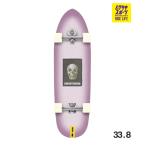 YOWyau Surf скейтборд Complete 33.7inch HOLE SHOT 22-S фиолетовый спорт 