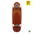 YOWyau Surf скейтборд Complete 32inch LAKEY PEAK 22-S фиолетовый спорт 