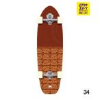 YOWyau Surf скейтборд Complete 34inch TEAHUPPO 22-S фиолетовый спорт 