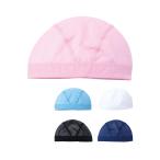 AQAe- кий e- плавание колпак Kids Junior ребенок шапочка для купания сетка купальная шапочка KP-1935