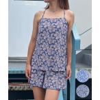 ショッピング水着 SARAEMERGE サラエマージュ 水着 レディース 3点セット SE2402-01