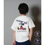 ANTIBAL アンティバル 半袖 Tシャツ キッズ バックプリント ミッキーマウス 252AN3ST540