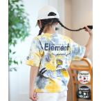 ELEMENT エレメント Tシャツ キッズ 半袖 バックプリント AGE OF SS YOUTH BF025-230