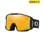 OAKLEY オークリー スノーボード ゴーグル ユニセックス LINE MINER PR24K 平面レンズ ムラサキスポーツ 25-26モデル MM L26