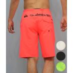 QUIKSILVER クイックシルバー 水着 海パン トランクス サーフパンツ メンズ ボードショーツ 水陸両用 20インチ QBS252001