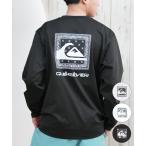 QUIKSILVER クイックシルバー ラッシュガード メンズ 長袖 Tシャツ 水陸両用 UVカット QLY251628M ムラサキスポーツ限定