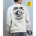 ショッピングサンタ SANTA CRUZ サンタクルーズ トレーナー スウェット メンズ クルーネック バックプリント 502254305 ムラサキスポーツ限定