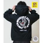 ショッピングサンタ SANTA CRUZ サンタクルーズ プルオーバー パーカー メンズ スウェット バックプリント 裏起毛 502254303 ムラサキスポーツ限定