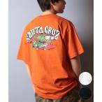 ショッピングサンタ SANTACRUZ サンタクルーズ 半袖 Tシャツ メンズ バックプリント SLASHER 502252404 ムラサキスポーツ限定