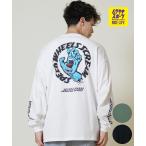 ショッピングサンタ SANTACRUZ サンタクルーズ 長袖 Tシャツ ロンT メンズ バックプリント オーバーサイズ 502254401 ムラサキスポーツ限定