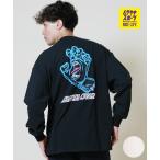 ショッピングサンタ SANTACRUZ サンタクルーズ 長袖 Tシャツ ロンT メンズ バックプリント 502254403 ムラサキスポーツ限定