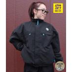 ショッピングもこもこ SANTA CRUZ サンタクルーズ アウター レディース リバーシブル ジャケット ボア レオパード柄 MFG Hand MONO REVERSIBLE BOA JACKET 502254131