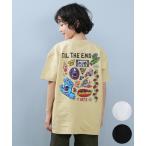 SANTACRUZ サンタクルーズ 半袖 Tシャツ キッズ 子供 バックプリント TIL THE END SS T 25S602-42