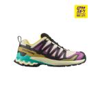 ショッピングSALOMON SALOMON サロモン スニーカー レディース 防水 ゴアテックス トレイルランニング XA PRO 3D V9 GTX W L47882200