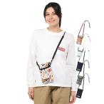 CHUMS チャムス ショルダーバッグ 軽量 ロゴ CHUMS  Rc Rope Phone ShoulderBag CH60-3921